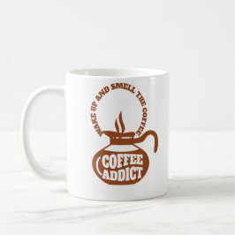 Schoonheid en koffie ochtendmok koffiemok