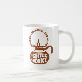 Schoonheid en koffie ochtendmok koffiemok