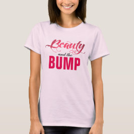 Schoonheid en kraambed t-shirt