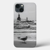Schoonheid en kracht grayscale Case-Mate iPhone case (Achterkant)
