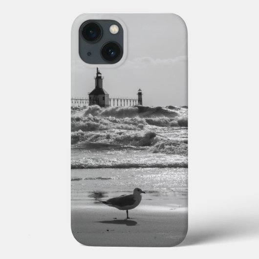 Schoonheid en kracht grayscale Case-Mate iPhone case (Achterkant)