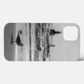 Schoonheid en kracht grayscale Case-Mate iPhone case (Achterkant (horizontaal))