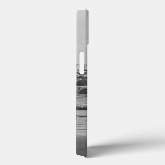 Schoonheid en kracht grayscale Case-Mate iPhone case (Achterkant / Rechts)