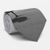 Schoonheid en kracht grayscale-Stropdas Stropdas (Opgerold)