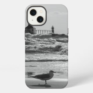 Schoonheid en kracht grijstinten iPhone 13 hoesje