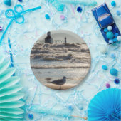 Schoonheid en kracht papieren bordje (Feest)