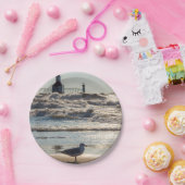 Schoonheid en kracht papieren bordje (Feest)