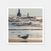 Schoonheid en kracht servetten (Voorkant)