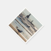 Schoonheid en kracht servetten (Hoek)