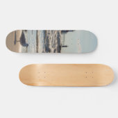 Schoonheid en kracht skateboard (Horizontaal)
