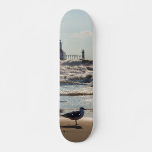 Schoonheid en kracht skateboard