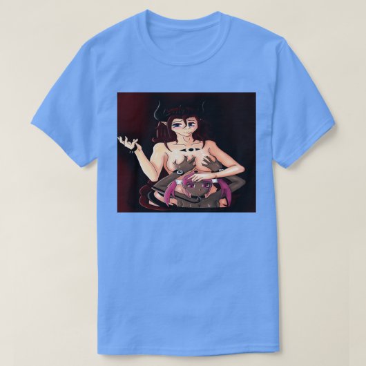 Schoonheid en kracht t-shirt (Design voorkant)