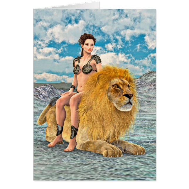 Schoonheid en Leeuw (Voorkant)