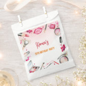 Schoonheid en make-up spa verjaardagsfeestje bedankzakje (Geknipt)