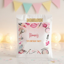 Schoonheid en make-up spa verjaardagsfeestje