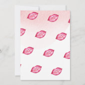 Schoonheid en make-up spa verjaardagsfeestje kaart (Achterkant)