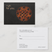 Schoonheid en Natuurlijke Wellness Lotus Cadeaubon Kortingskaartje (Voorkant / Achterkant)