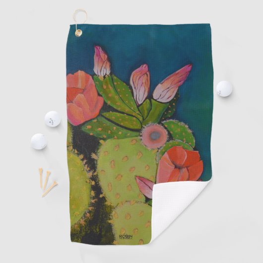 Schoonheid en pantser golfhanddoek (Insitu)