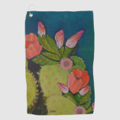 Schoonheid en pantser golfhanddoek (Voorkant)