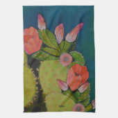 Schoonheid en pantser keukenhanddoek (Verticaal)