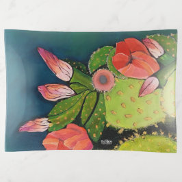 Schoonheid en pantser Trinket Tray groot Sierschaaltjes