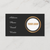 Schoonheid en persoonlijke verzorging Salon Visitekaartje (Achterkant)