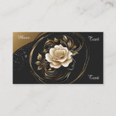 Schoonheid en persoonlijke verzorging Salon Visitekaartje (Voorkant)