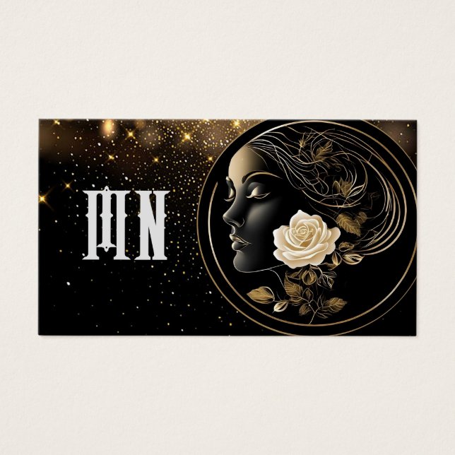 Schoonheid en persoonlijke verzorging Salon Visitekaartje (Voorkant)