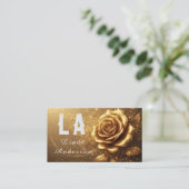 Schoonheid en persoonlijke verzorging Salon Visitekaartje (Staand voorkant)