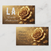 Schoonheid en persoonlijke verzorging Salon Visitekaartje (Voorkant / Achterkant)