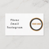 Schoonheid en persoonlijke verzorging Salon Visitekaartje (Achterkant)