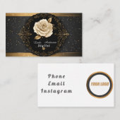 Schoonheid en persoonlijke verzorging Salon Visitekaartje (Voorkant / Achterkant)