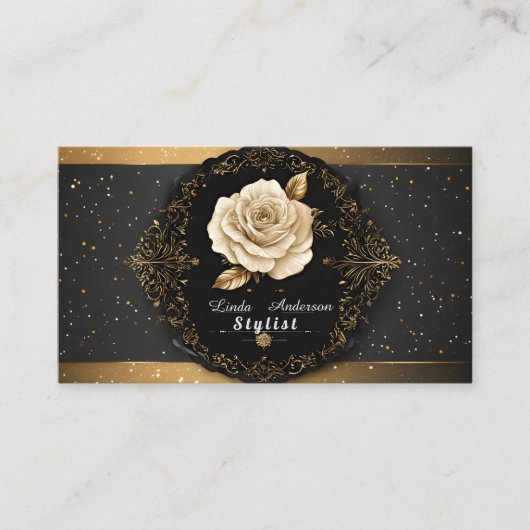 Schoonheid en persoonlijke verzorging Salon Visitekaartje (Voorkant)