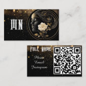 Schoonheid en persoonlijke verzorging visitekaartje (Voorkant / Achterkant)