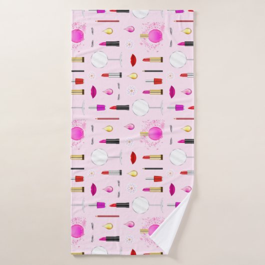 Schoonheid en samenstelling badhanddoek (Badhanddoek)