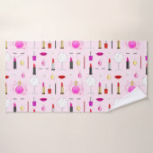 Schoonheid en samenstelling badhanddoek (Badhanddoek)