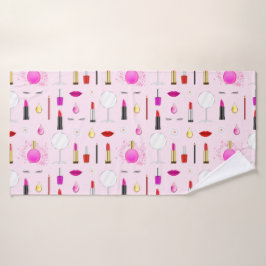 Schoonheid en samenstelling badhanddoek