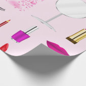 Schoonheid en samenstelling cadeaupapier (Hoek)