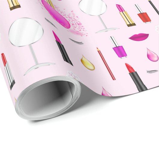 Schoonheid en samenstelling cadeaupapier (Rol Hoek)