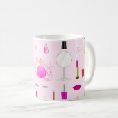 Schoonheid en samenstelling koffiemok (Voorkant rechts)