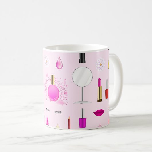 Schoonheid en samenstelling koffiemok (Voorkant rechts)