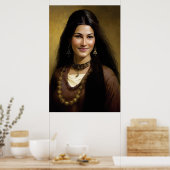 Schoonheid en veerkracht: portret van een Afghaans Poster (Keuken)