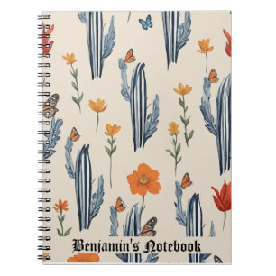 Schoonheid en veerkracht van natuur notitieboek