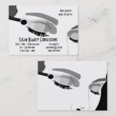 Schoonheid en verzinnen Visitekaartje (Voorkant / Achterkant)