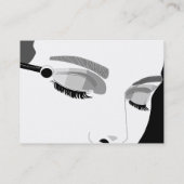 Schoonheid en verzinnen Visitekaartje (Achterkant)