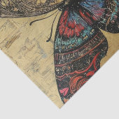 Schoonheid en vlinders10 tissuepapier (Detail)