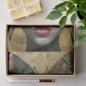 Schoonheid en vlinders10 tissuepapier (Geschenk)