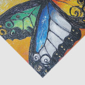 Schoonheid en vlinders24 tissuepapier (Detail)