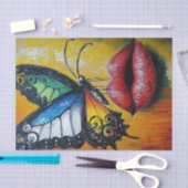 Schoonheid en vlinders24 tissuepapier (Craft)