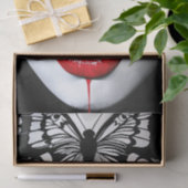 Schoonheid en vlinders32 tissuepapier (Geschenk)